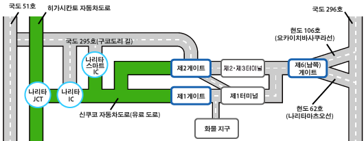 공항 주변 도로