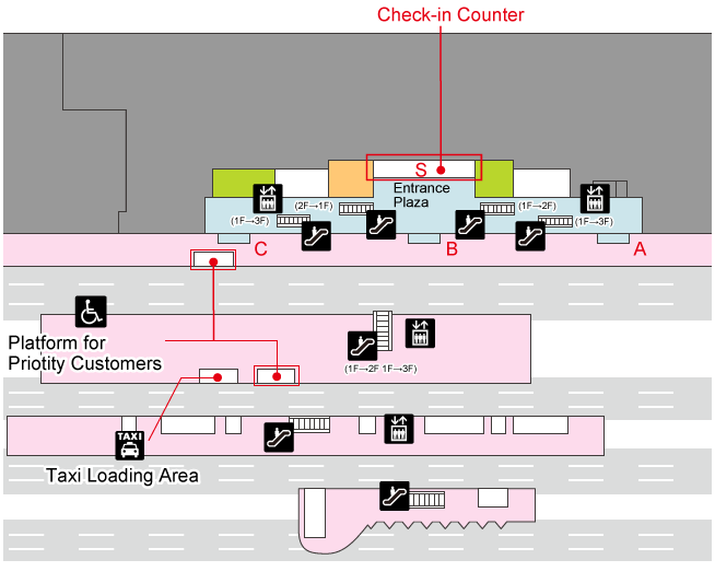 計程車乘車處