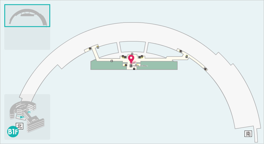 JR线 新千岁空港站